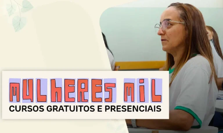 Programa Mulheres Mil do IFMS oferece 200 vagas em cursos gratuitos com bolsa-formação em cinco cidades de MS.