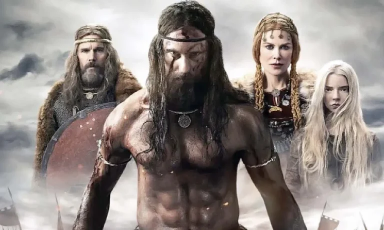 O Homem do Norte lidera ranking da Netflix Brasil e volta a atrair público com sua trama viking de vingança.