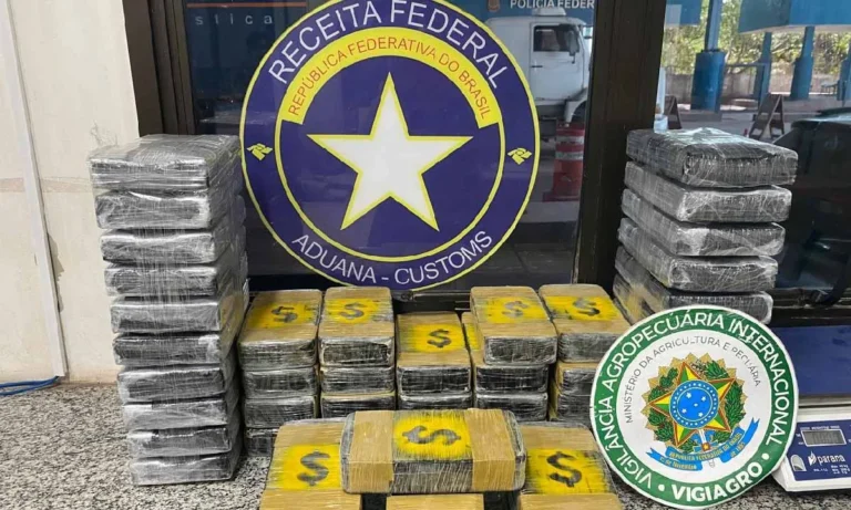 ação integrada apreende drogas e mercadorias ilegais, causando prejuízo milionário ao crime organizado na fronteira.