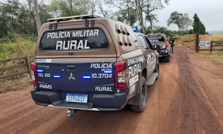 Operação Falcão recupera gado, apreende drogas e contrabando no Pantanal.