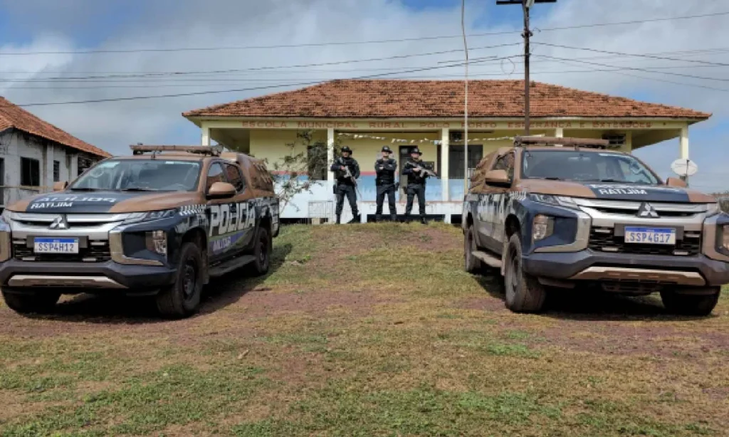 Operação falcão: Ação policial recupera gado e intercepta contrabando no Pantanal 2 Ação policial recupera gado e intercepta contrabando no Pantanal