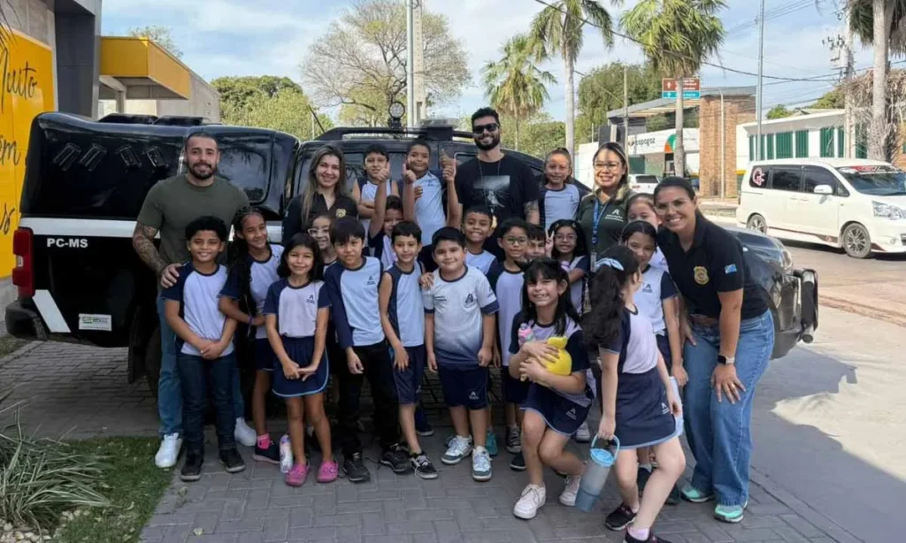 Polícia Civil de Corumbá promove palestras sobre bullying e crimes virtuais 3 palestra3 bullying