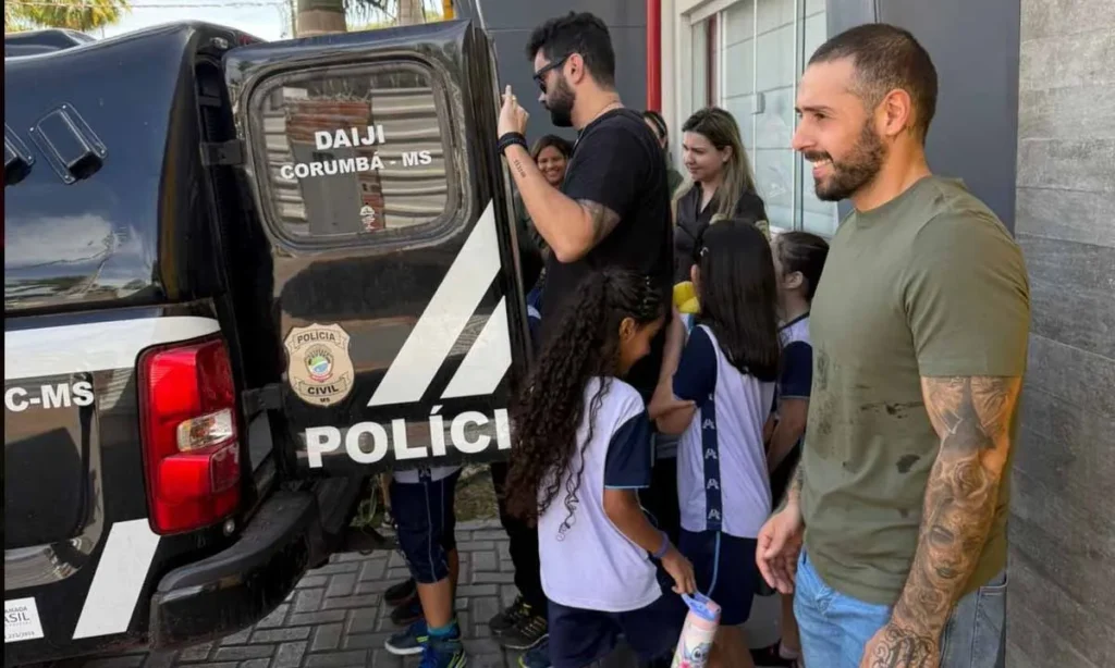 Polícia Civil de Corumbá promove palestras sobre bullying e crimes virtuais 4 palestra4 bullying