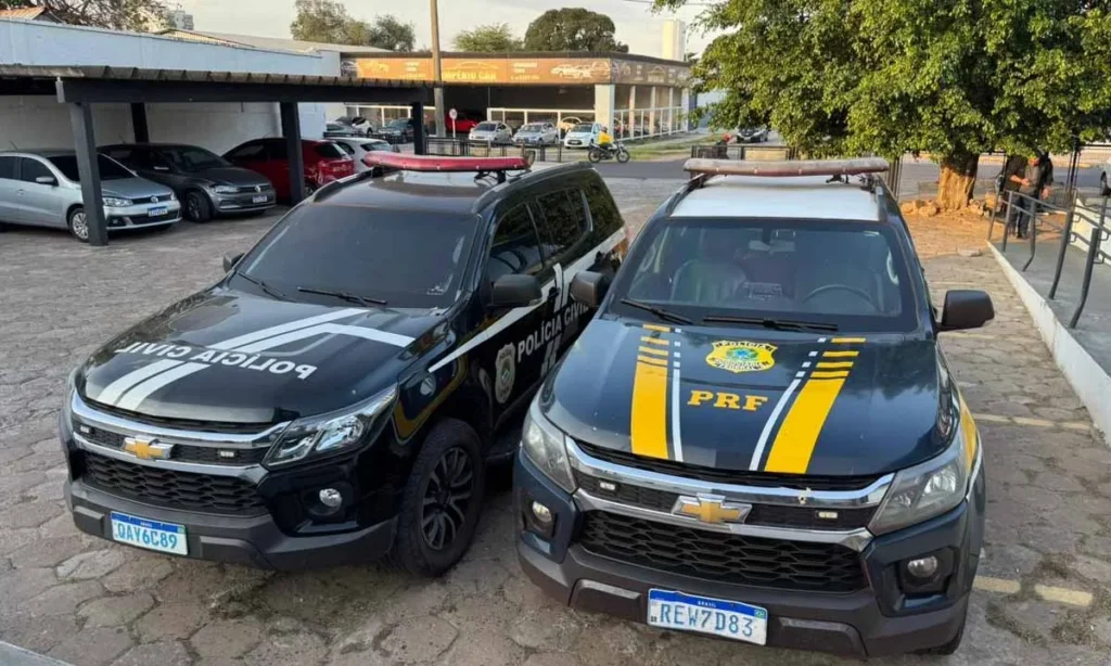 Polícia prende homem acusado de abusar das netas em Corumbá 2 Polícia Civil e PRF prenderam homem acusado de abusar sexualmente das duas netas