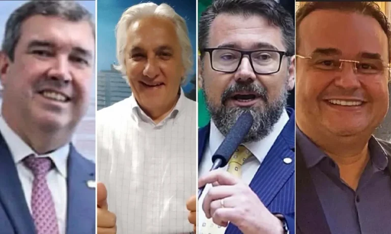 Pesquisa de intenção de votos em MS mostra Riedel na frente e Delcídio do Amaral em segundo lugar.