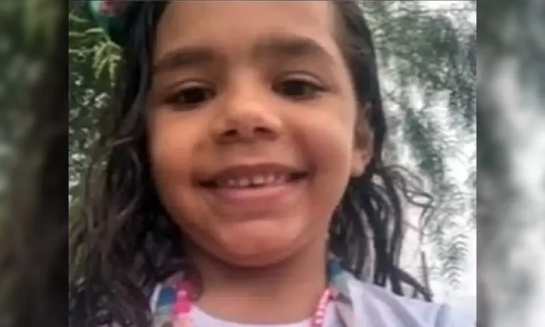 Valentina, de 8 anos, morreu após picada de escorpião e internação no Hospital Regional