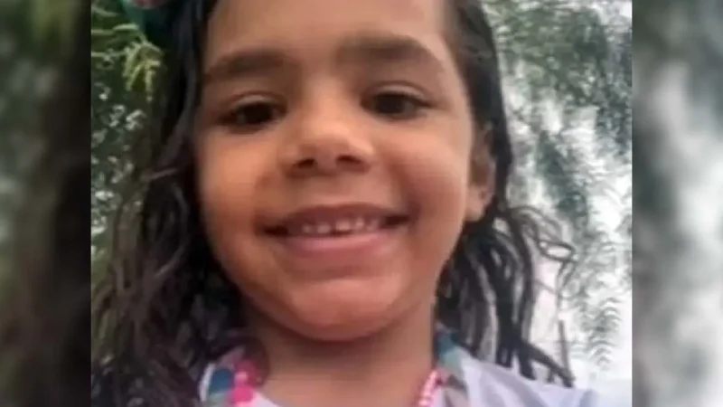 Valentina, de 8 anos, morreu após picada de escorpião e internação no Hospital Regional