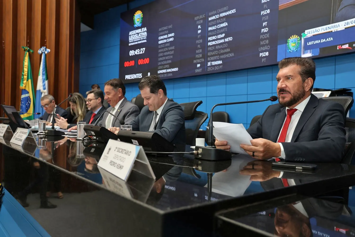 Assembleia Legislativa aprova criação de 160 cargos no TJMS e avança com outros projetos de lei em Mato Grosso do Sul.