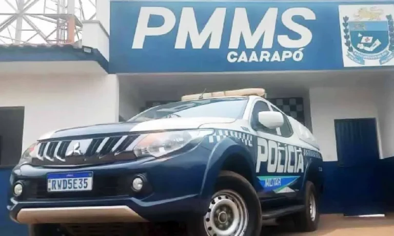 Idoso é preso em Caarapó por agredir esposa e suspeita de maus-tratos a animais; caso está sob investigação.