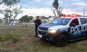 Leia mais sobre o artigo Foragido com passagens por roubo e furto é preso após tentar escapar da PM em Ladário
