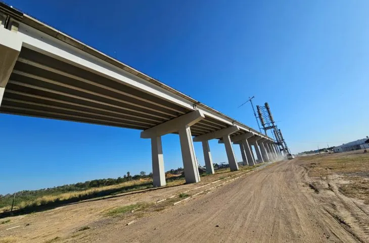 Ponte da Rota Bioceânica
