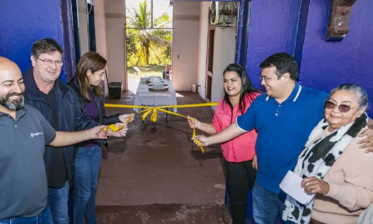 Porto Esperança inaugura ponto de saúde com atendimento médico e transporte mensal para Corumbá