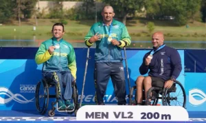 Leia mais sobre o artigo Fernando Rufino conquista tetracampeonato mundial e mantém hegemonia na paracanoagem