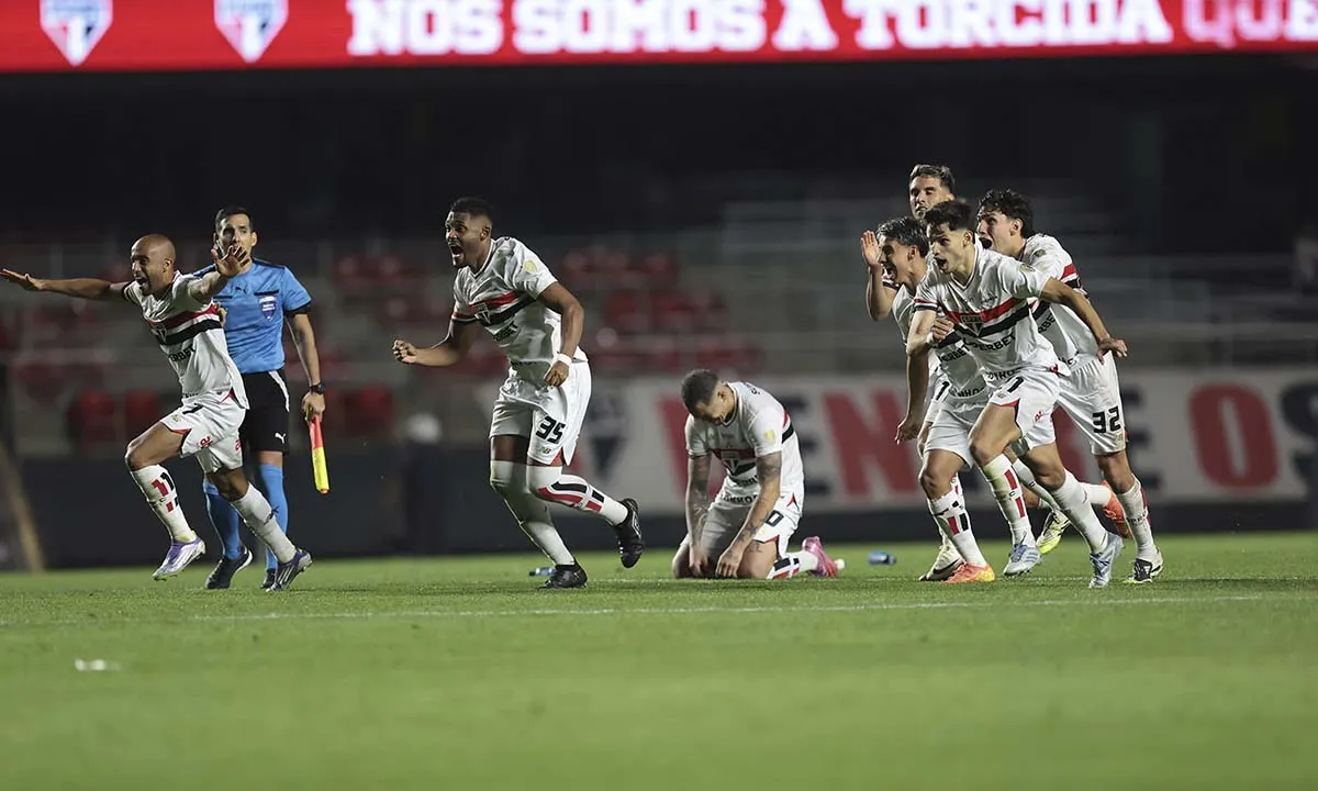No momento, você está visualizando Libertadores: São Paulo vence Atlético nos pênaltis e está nas quartas