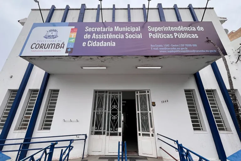 Assistência Social de Corumbá muda de endereço e reúne serviços como Bolsa Família e Junta Militar