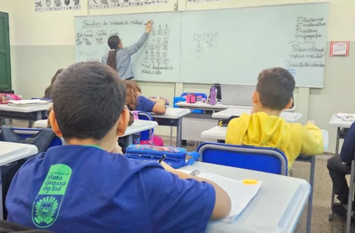Leia mais sobre o artigo Mais de 190 mil alunos voltam às aulas na rede estadual de MS nesta terça