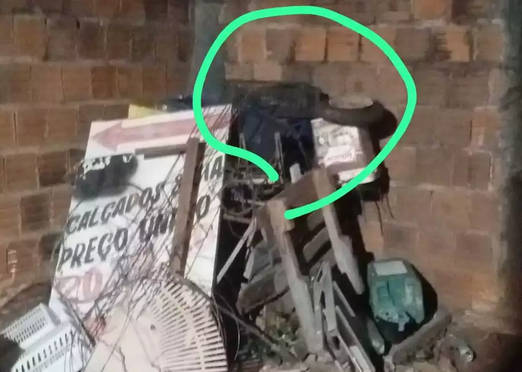Recém-nascido é encontrado abandonado em caixa de frutas em Aquidauana 3