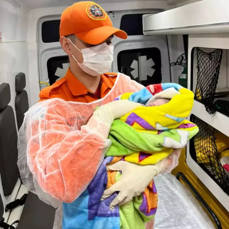 Recém-nascido é encontrado abandonado em caixa de frutas em Aquidauana