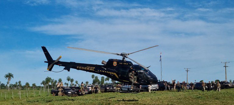 PF e SENAD/PY iniciam 52ª fase da Operação Nova Aliança contra o narcotráfico