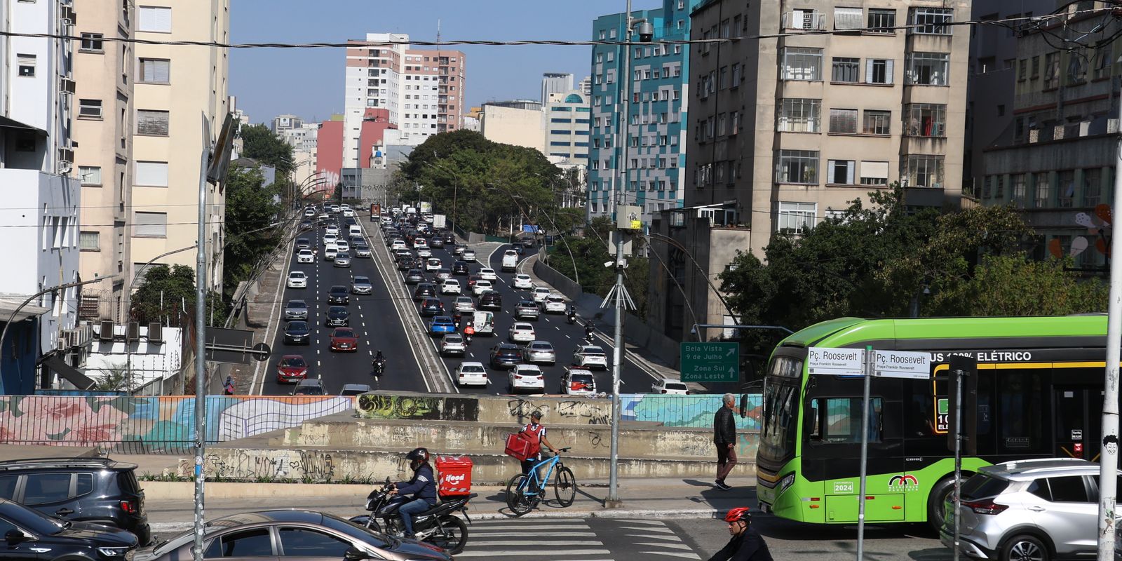 Acidentes de transito caem mas reabilitacao onera o SUS