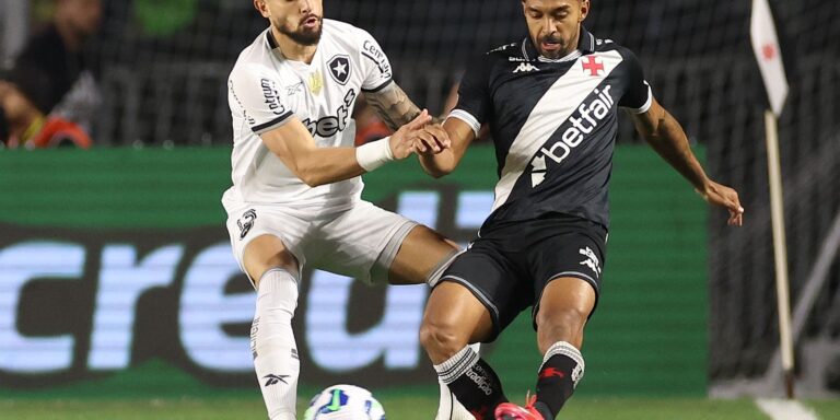Botafogo e Vasco decidem vaga na semifinal da Copa do Brasil