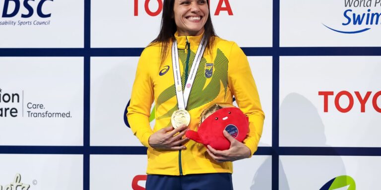 Brasil conquista mais quatro ouros e três pratas no Mundial de natação
