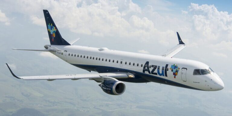 Companhia aérea dos EUA compra 50 jatos E195-E2 da Embraer