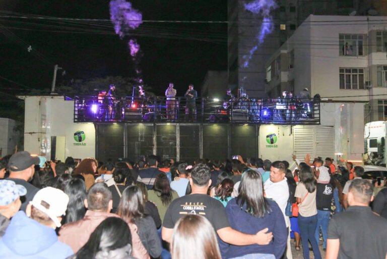 Corumbá reúne milhares de fiéis na Marcha para Jesus em celebração aos 247 anos