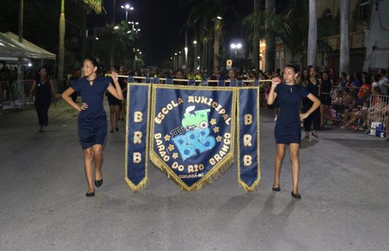 Corumbá celebra 247 anos com desfile cívico-militar de mais de 60 instituições