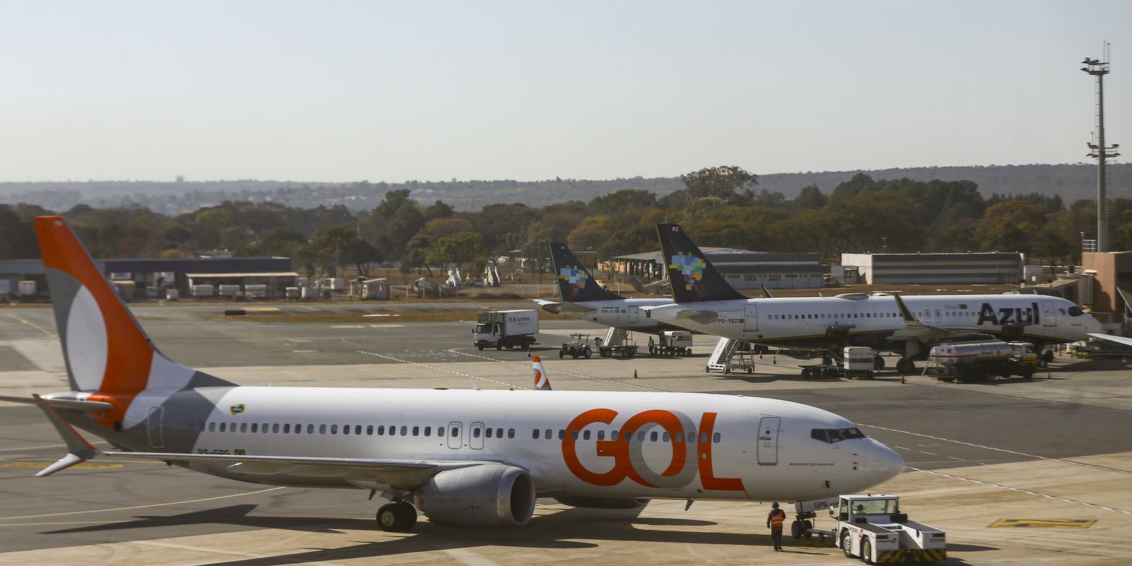 Gol e Azul encerram acordo de cooperacao comercial