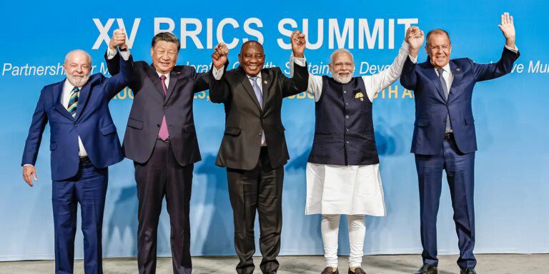 Líderes do Brics conversam sobre tarifaço e guerras em reunião virtual
