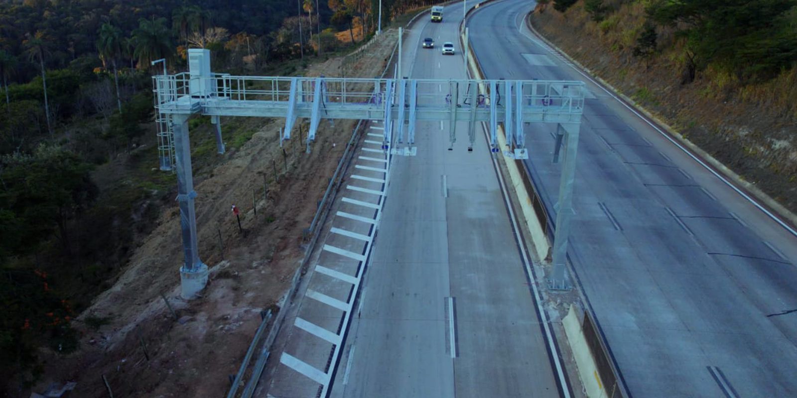 Pedagio 100 eletronico comeca a funcionar na BR 381 neste sabado