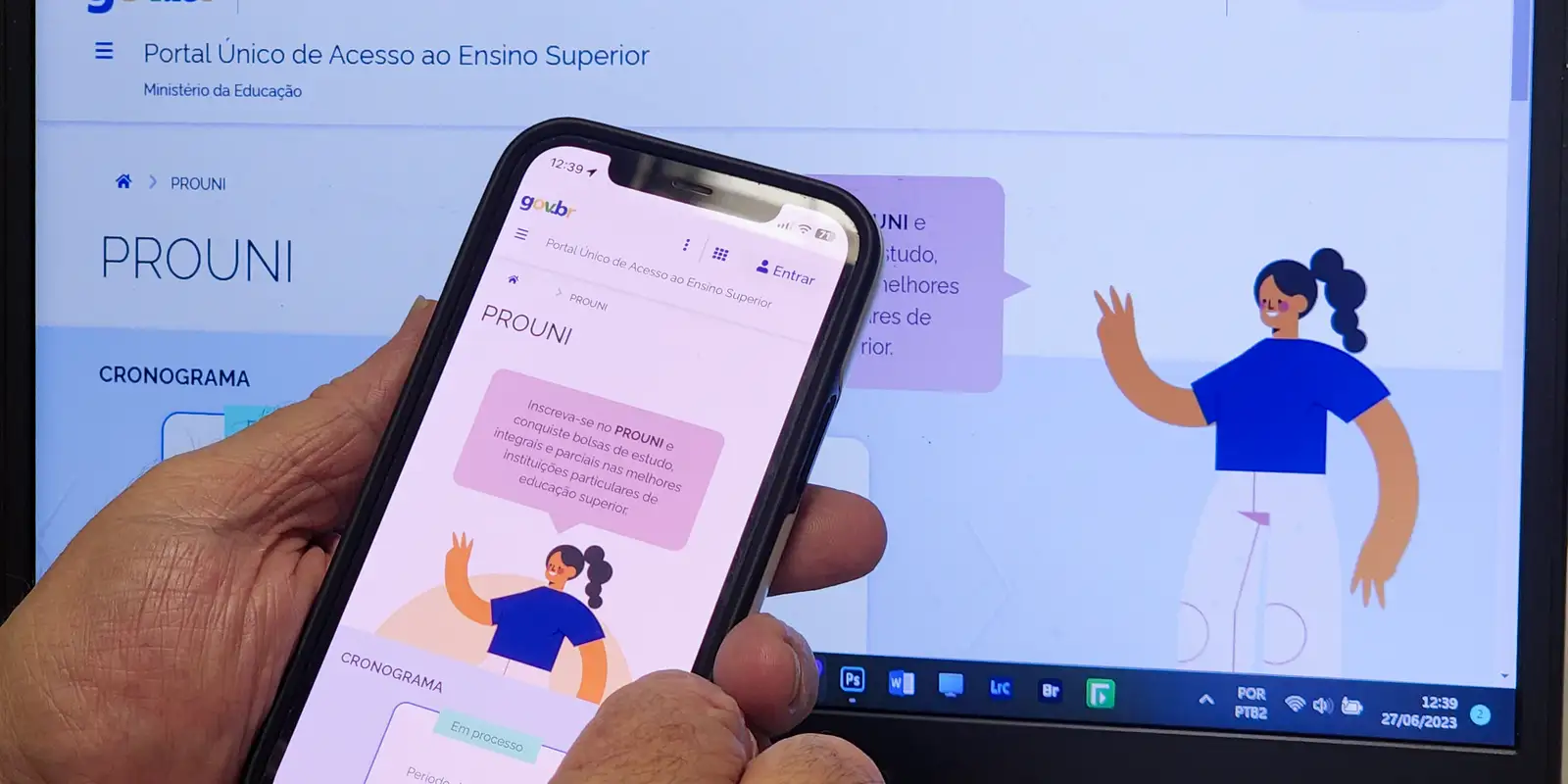 Prouni prazo para comprovar informacoes de inscricao termina hoje