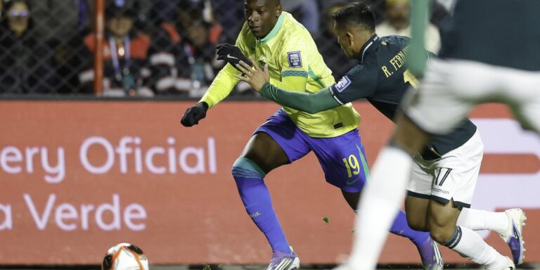 Seleção masculina cai para a 6ª posição do ranking de seleções da Fifa