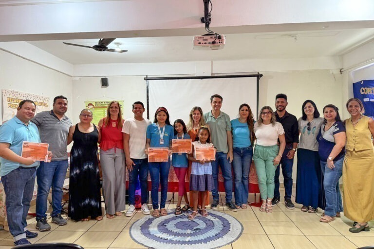 EMEI Luiz Feitosa Rodrigues conquista 1º e 3º lugares no Prêmio MPT na Escola 2025