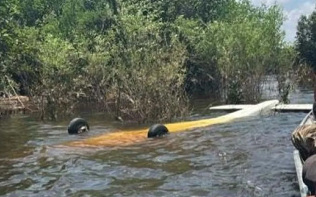 Aeronave é interceptada pela FAB no Amazonas e piloto é detido pela Polícia Federal