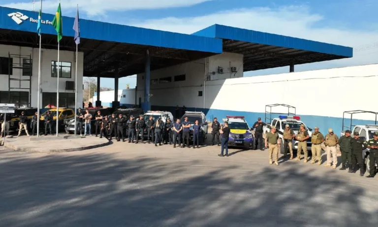 Operação ACERO II reúne forças de segurança do Brasil e Bolívia para combater crimes transnacionais na fronteira de Corumbá.