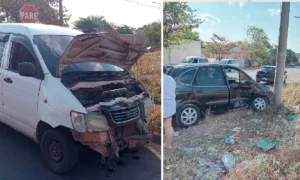 Leia mais sobre o artigo Acidente em Corumbá deixa motorista ferido e mobiliza equipes de resgate