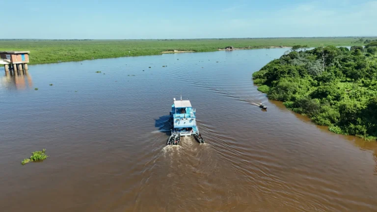 Corumbá solicita UBS Fluvial e Ambulanchas ao Ministério da Saúde para ampliar atendimento às comunidades ribeirinhas