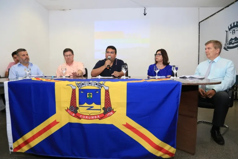 Corumbá celebra 247 anos com pacote de investimentos em saúde, habitação, infraestrutura e abastecimento de água.