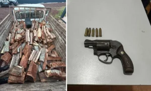 Leia mais sobre o artigo Polícia Militar apreende arma escondida em veículo durante abordagem em Ladário