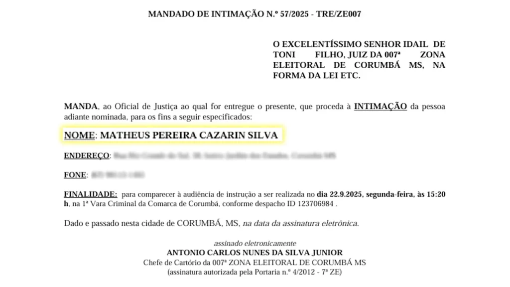 audiencia cazarin compra de votos