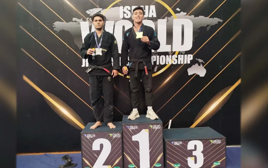 campeonato jiu jitsu atletas corumbaenses