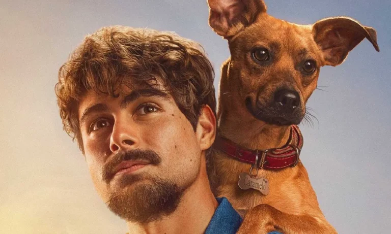 “Caramelo” estreia na Netflix em 8 de outubro com Rafael Vitti e o vira-lata Amendoim em uma história de amizade e superação.
