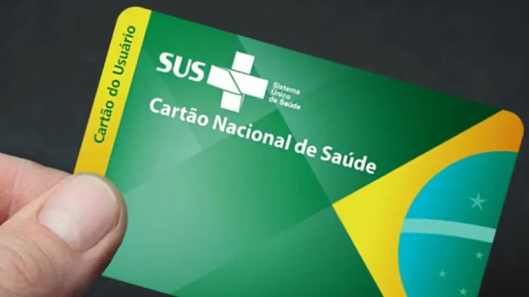 cartão sus passa a ser emitido pelo CPF