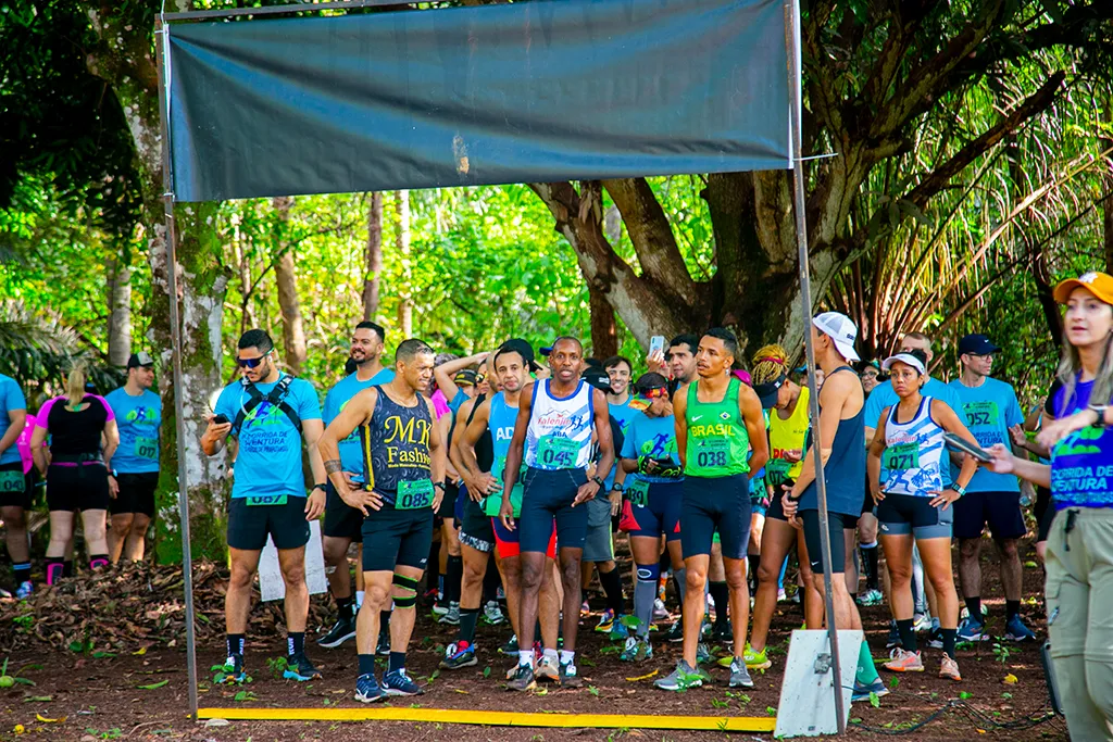 corrida de aventura