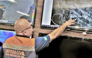 Leia mais sobre o artigo Defesa Civil Alerta realiza neste sábado envio de mensagem de teste do novo sistema em MS
