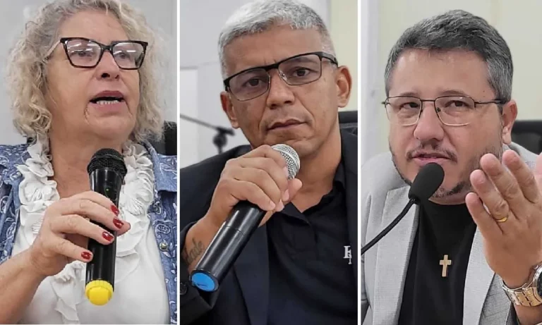 Nanah Cordeiro, Edinaldo Neves e Matheus Cazarin, gastaram mais de 95 mil reais em diárias