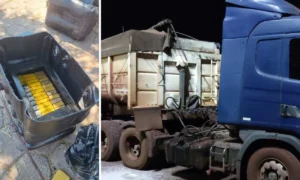 Leia mais sobre o artigo PRF intercepta caminhão com 262 kg de cocaína em Corumbá