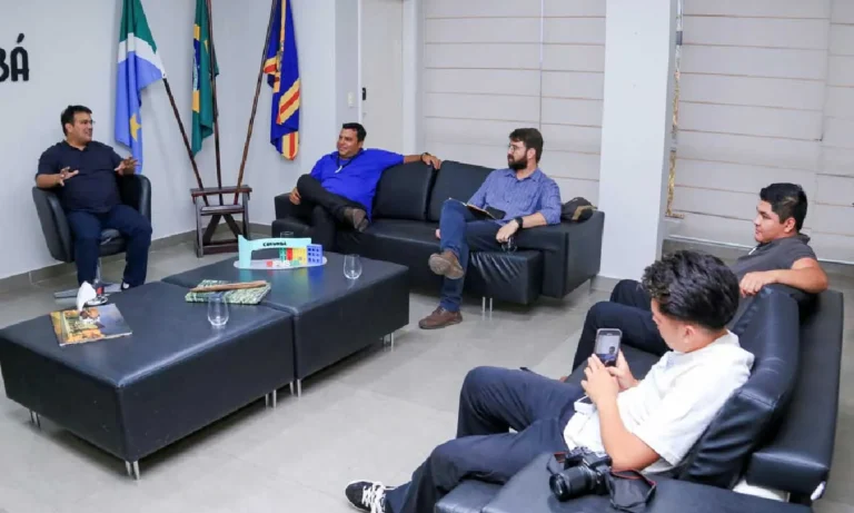 Corumbá e Ministério dos Povos Indígenas discutem ações conjuntas para atender demandas do povo Guató.